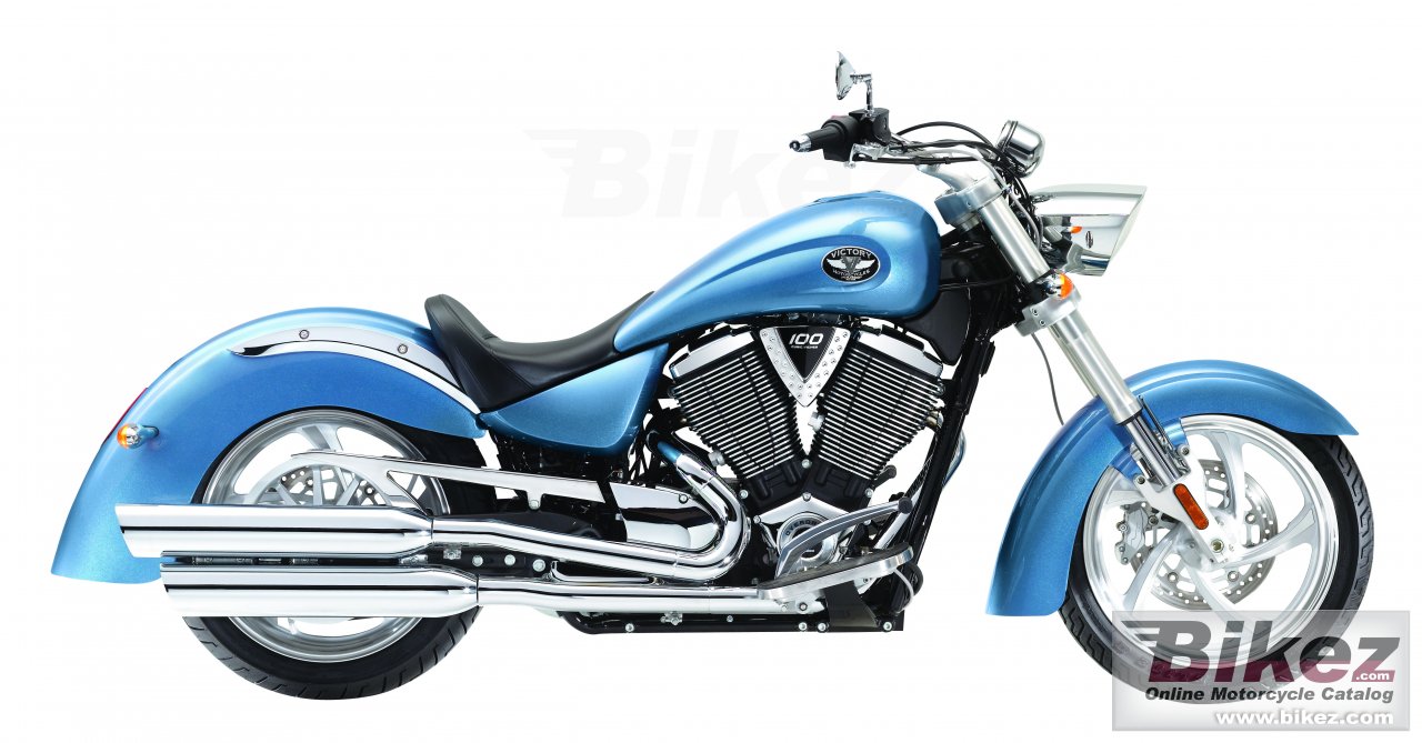 Victory Kingpin Low poster